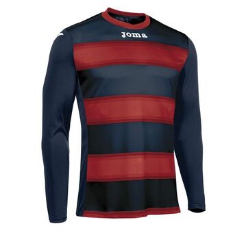 Joma Camiseta manga larga hombre europa iii marino rojo oferta