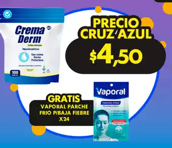 Farmacias Cruz Azul Crema Derm oferta