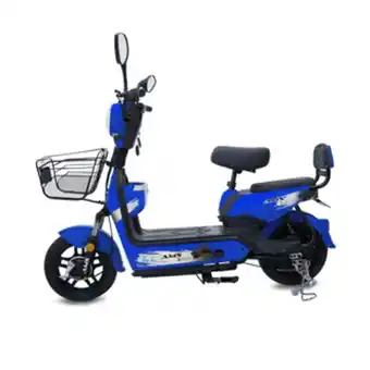 Marcimex Ams - scooter eléctrico classic 500| azul oferta