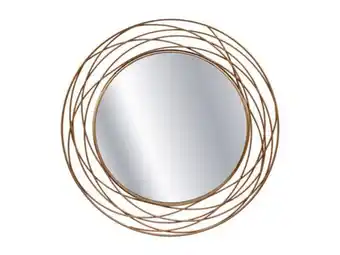 Colineal Espejo swirl c/dorado oferta