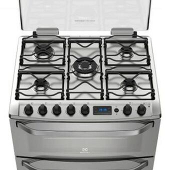 Marcimex Electrolux - cocina a gas 76cm | silver oferta