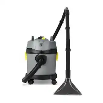 Karcher - aspiradora semiprofesional puzzi 4/15 |gris/negro