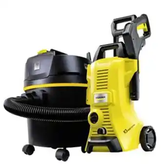 Marcimex Karcher - combo hidrolavadora k3 + aspiradora nt 15/1 oferta