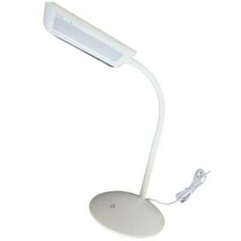 Marcimex Vmax - lampara de escritorio| blanco oferta
