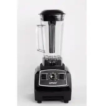 Marcimex Umco - licuadora 1500w 6118 | 2l negra oferta