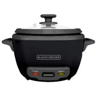 Marcimex Black & decker - olla arrocera rc514b oferta