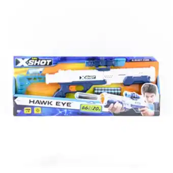 Juguetón Lanzador zuru x-shot 16 dardos oferta