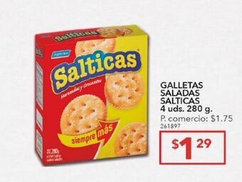 Galletas saladas salticas