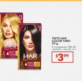 Tia Tinte har color tubo oferta