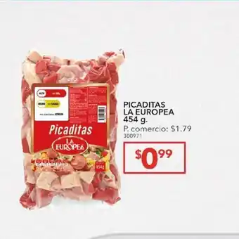 Tia Picaditas la europea 454 g oferta