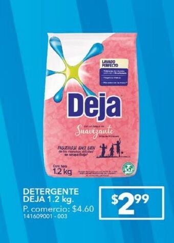 Tia Detergente deja oferta