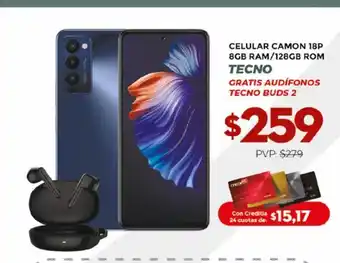 Tia Celular camon oferta