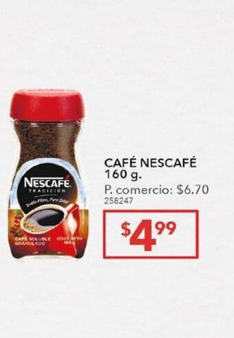 Tia Café nescafé 160g oferta