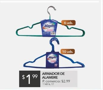 Tia Armador de alambre oferta