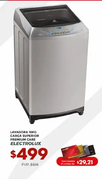 Tia Lavadora oferta