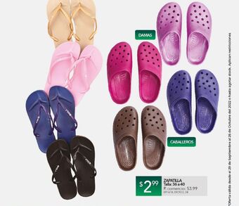 Tia Zapatilla oferta