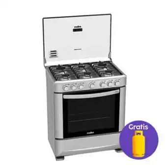 Marcimex Mabe - cocina a gas em7620sg0 oferta