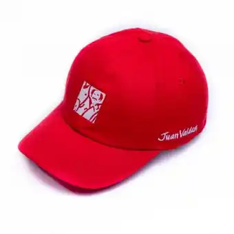 Gorra unisex roja