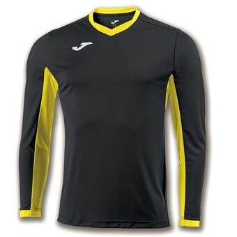 Joma Camiseta manga larga hombre championship iv negro amarillo oferta