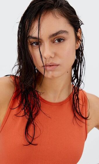 Stradivarius Top deportivo seamless oferta