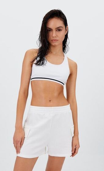Stradivarius Short cargo deportivo oferta