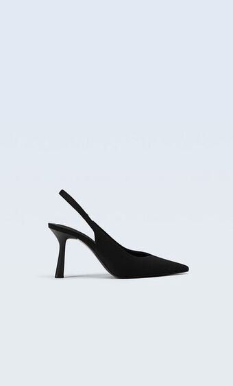 Stradivarius Zapatos destalonados tacón oferta