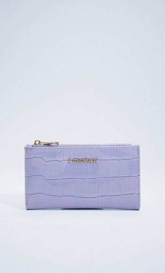 Stradivarius Monedero básico efecto coco oferta