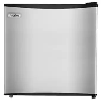 Boyacá Frigobar de 45.8 litros acero inoxidable mabe oferta