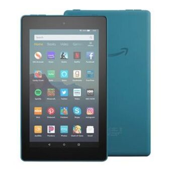 Marcimex Amazon- tablet fire 7"| azul oferta