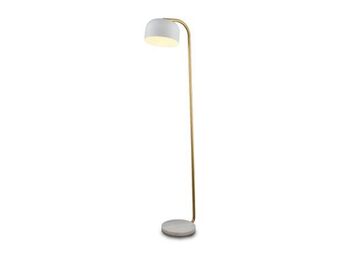Colineal Lampara de piso metal y hierro 1 bombilla c/blanco oferta