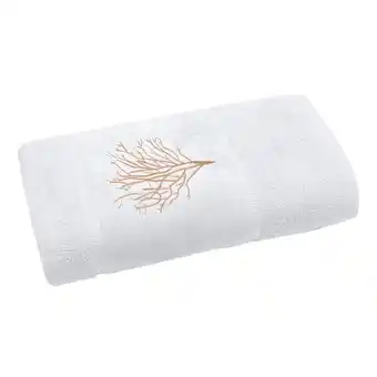 Pycca Toalla coral blanco oferta