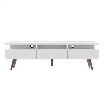 Mueble para televisor génova blanco