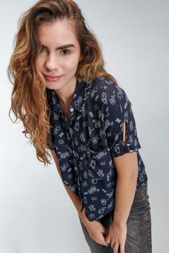 Koaj Blusa estampada oferta