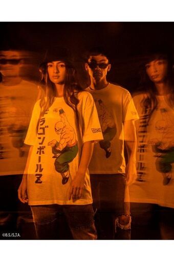 Koaj Camiseta, estampada de dragon ball z. oferta