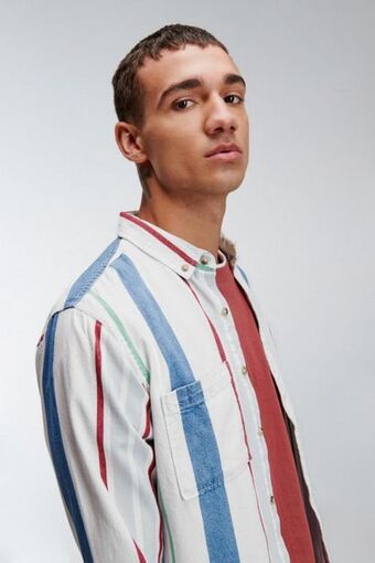 Koaj Camisa a rayas oferta