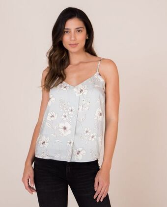 NAF NAF Camisa floral oferta