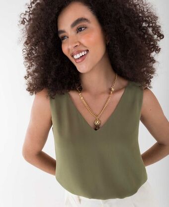 NAF NAF Camisa para mujer manga sisa marsella infaltable oferta