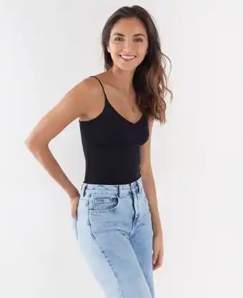 NAF NAF Camiseta tiras alizee oferta