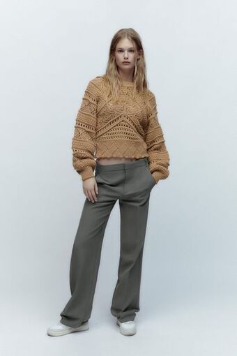 ZARA Pantalón full length oferta