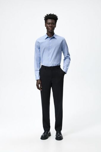 ZARA Camisa rayas oferta