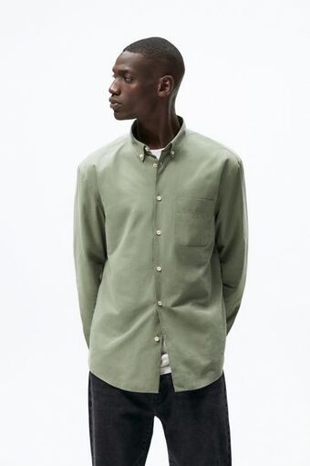 ZARA Camisa popelín oferta