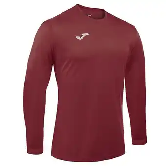 Joma Camiseta manga larga hombre campus ii burdeos oferta