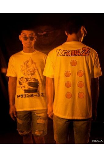 Koaj Camiseta, estampada de dragon ball z oferta