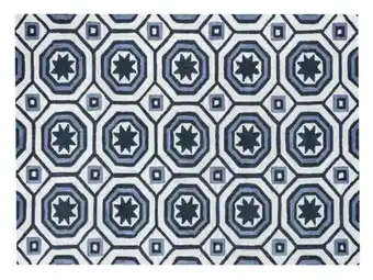 Colineal Alfombra lisbon corner c/ivory-blue 305x244cm oferta