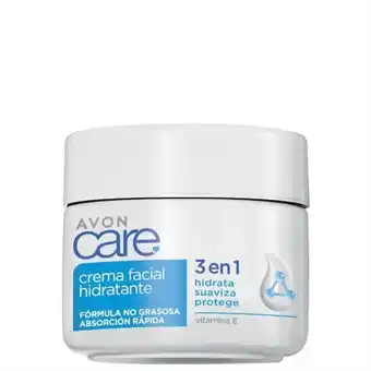 AVON Avon care crema facial hidratante 3 en 1 vitamina e 400 g oferta