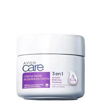 AVON Avon care crema facial aclaradora con vita complex noche 3 en 1 400 g oferta