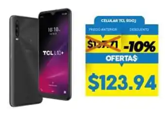 Coral Hipermercados TCL Celular 513OJ oferta