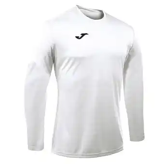 Joma Camiseta manga larga hombre campus ii blanco oferta