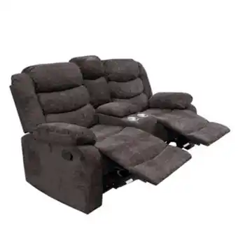 Marcimex Vera vazquez - sillon reclinable doble ania| chocolte oferta