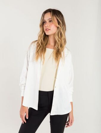 NAF NAF Camisa clásica con botones oferta